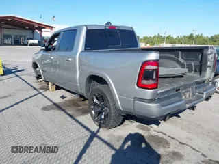 2021 Ram 1500 Limited with VIN 1C6SRFHT1MN510020, listed as a IAAI auction lot 40634609 with Not provided miles and . Bid and sale history available at DreamBid. Image 3.