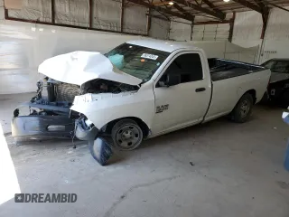 2019 Ram 1500 Tradesman с VIN 3C6JR6DG1KG583320, выставлен на аукционе Copart как лот 56514345 с пробегом Не указан миль и Списание • Salvage title. История ставок и продаж доступна на DreamBid. Изображение 1.