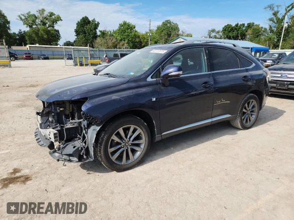 2015 Lexus RX 350 with VIN 2T2BK1BA4FC270454, listed as a Copart auction lot 60737075 with 159,325 mi miles and Salvage title. Bid and sale history available at DreamBid. Image 1.