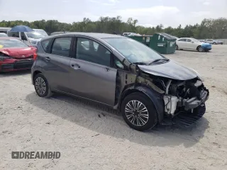 2017 Nissan Note SV with VIN 3N1CE2CP9HL362557, listed as a Copart auction lot 54840585 with 135,260 mi miles and Salvage Title. Bid and sale history available at DreamBid. Image 4.
