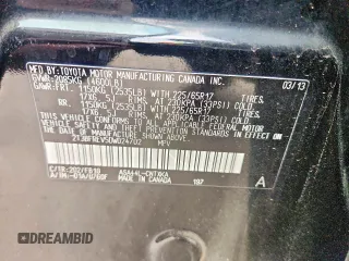 2013 Toyota RAV4 LE с VIN 2T3BFREV5DW024702, выставлен на аукционе Copart как лот 57450875 с пробегом 167 197 миль миль и Списание • Salvage title. История ставок и продаж доступна на DreamBid. Изображение 13.
