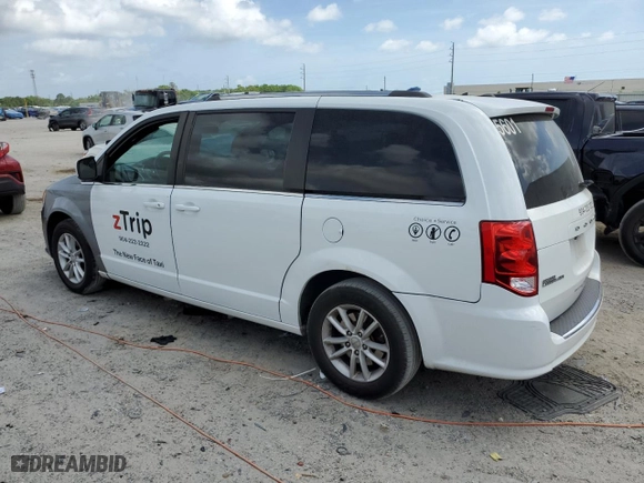 2019 Dodge Grand Caravan SXT with VIN 2C4RDGCG2KR788009, listed as a Copart auction lot 51752935 with 28,191 mi miles and Clean Title. Bid and sale history available at carsss.com. Image 2.