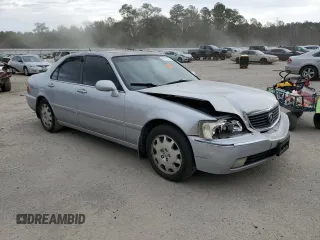 2004 Acura RL w/Navigation System z VIN JH4KA96664C003428, wystawiony jako Copart lot #87115774 z przebiegiem 164 527 mil mil oraz Szkoda całkowita • Salvage title. Historia ofert i sprzedaży dostępna na DreamBid. Obrazek 4.