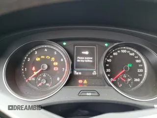 2020 Volkswagen Atlas SEL with VIN 1V2MC2CA2LC232531, listed as a Copart auction lot 80002804 with 73,810 mi miles and Salvage title. Bid and sale history available at DreamBid. Image 9.