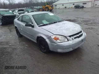 2005 Chevrolet Cobalt with VIN 1G1AK12F357539595, listed as a IAAI auction lot 41710017 with 204,538 mi miles and . Bid and sale history available at DreamBid. Image 1.