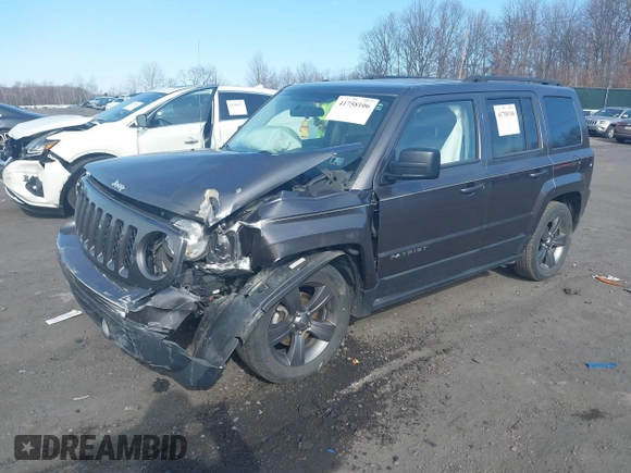 2015 Jeep Patriot High Altitude with VIN 1C4NJPFA1FD262834, listed as a IAAI auction lot 41758106 with 113,643 mi miles and . Bid and sale history available at DreamBid. Image 2.