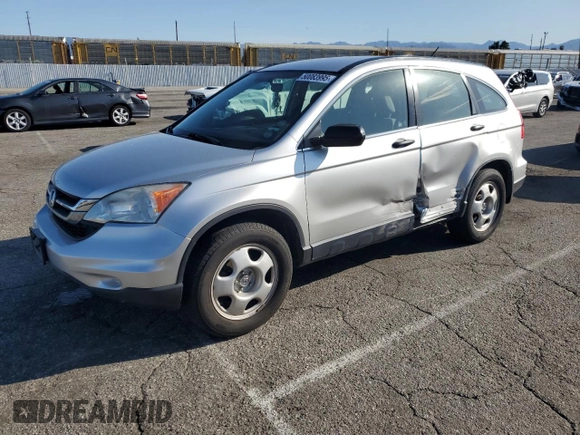 2011 Honda CR-V LX with VIN JHLRE4H35BC014060, listed as a Copart auction lot 50083995 with 152,362 mi miles and Clean Title. Bid and sale history available at carsss.com. Image 1.