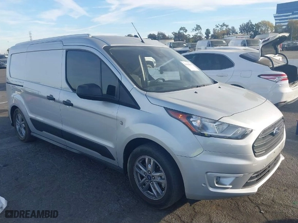 2022 Ford Transit Connect Van XLT with VIN NM0LS7T22N1526142, listed as a IAAI auction lot 41414959 with 33,136 mi miles. Bid and sale history available at carsss.com. Image 13.