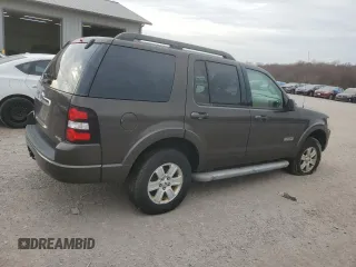 2007 Ford Explorer XLT with VIN 1FMEU73E87UB45330, listed as a Copart auction lot 81383674 with 170,117 mi miles and Clean Title. Bid and sale history available at carsss.com. Image 3.