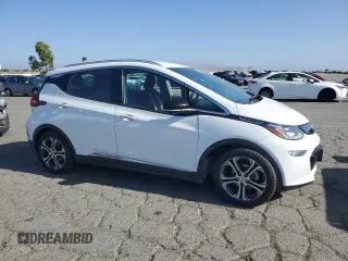 2017 Chevrolet Bolt EV Premier with VIN 1G1FX6S03H4161834, listed as a Copart auction lot 60913595 with 119,458 mi miles and Salvage title. Bid and sale history available at DreamBid. Image 4.