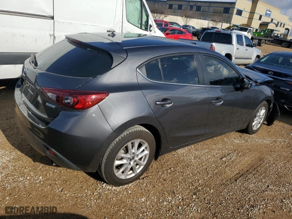2014 Mazda Mazda3 i Touring with VIN 3MZBM1L72EM117270, listed as a Copart auction lot 84913664 with 0 mi miles and Salvage Title. Bid and sale history available at carsss.com. Image 3.