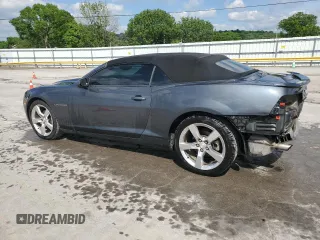 2011 Chevrolet Camaro 2LT z VIN 2G1FC3DD8B9157843, wystawiony jako Copart lot #56409905 z przebiegiem 60 097 mil mil oraz Szkoda całkowita • Salvage title. Historia ofert i sprzedaży dostępna na DreamBid. Obrazek 2.