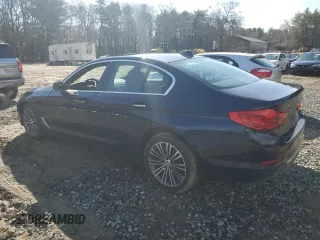 2017 BMW 5 Series 530i xDrive with VIN WBAJA7C33HG458146, listed as a Copart auction lot 49963845 with 111,904 mi miles and Clean Title. Bid and sale history available at carsss.com. Image 2.