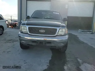 2001 Ford F-150 SuperCrew XLT with VIN 1FTRW08W91KE12972, listed as a Copart auction lot 48201155 with 0 mi miles and Salvage Title. Bid and sale history available at carsss.com. Image 11.