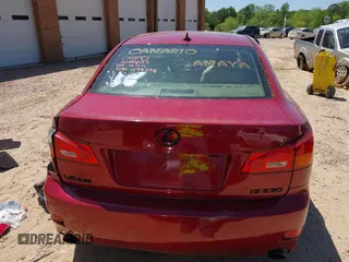 2008 Lexus IS 250 z VIN JTHBK262785078358, wystawiony jako IAAI lot #42059601 z przebiegiem 193 641 mil mil oraz . Historia ofert i sprzedaży dostępna na DreamBid. Obrazek 17.