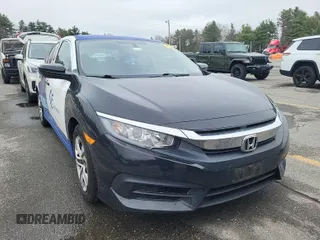2017 Honda Civic LX with VIN 2HGFC2F58HH575889, listed as a IAAI auction lot 42285632 with 63,687 mi miles and . Bid and sale history available at DreamBid. Image 19.