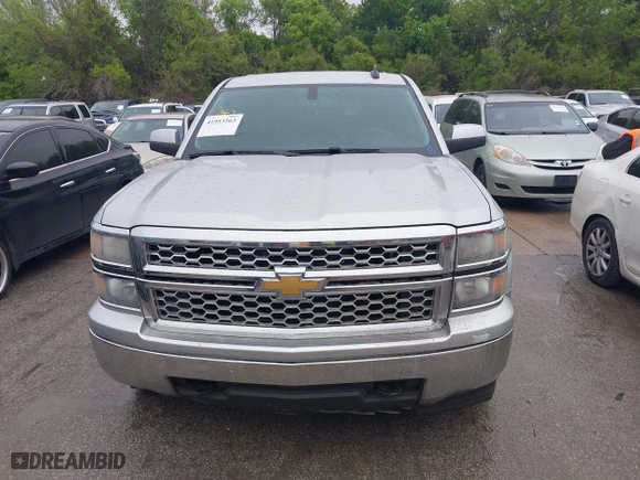 2015 Chevrolet Silverado 1500 LT with VIN 3GCUKREH6FG334200, listed as a IAAI auction lot 41953563 with 201,177 mi miles. Bid and sale history available at carsss.com. Image 12.