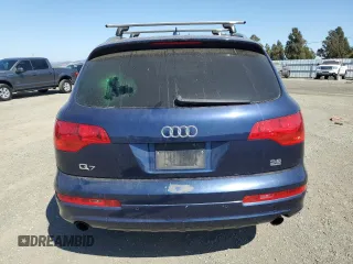2009 Audi Q7 Premium Plus with VIN WA1EY74L29D027227, listed as a Copart auction lot 72714054 with 116,194 mi miles and Salvage title. Bid and sale history available at DreamBid. Image 6.
