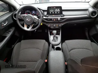 2021 Kia Forte LXS with VIN 3KPF24AD8ME387956, listed as a Copart auction lot 47237575 with 50,337 mi miles and Salvage Title. Bid and sale history available at carsss.com. Image 8.