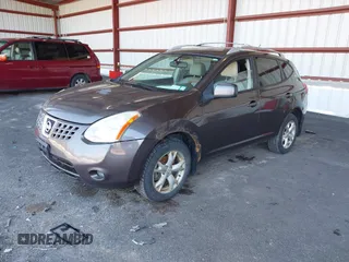 2008 Nissan Rogue SL with VIN JN8AS58V58W118893, listed as a IAAI auction lot 41754224 with 238,968 mi miles and . Bid and sale history available at DreamBid. Image 2.
