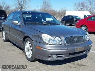 2004 Hyundai Sonata GLS with VIN KMHWF35H94A064171, listed as a IAAI auction lot 41714761 with 123,123 mi miles. Bid and sale history available at carsss.com. Image 1.