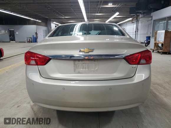 2015 Chevrolet Impala LS с VIN 2G11Z5SL8F9128055, выставлен на аукционе Copart как лот 55085735 с пробегом 73 459 миль миль и Списание • Salvage title. История ставок и продаж доступна на DreamBid. Изображение 6.