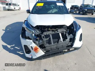 2023 Nissan Kicks SR with VIN 3N1CP5DV2PL525217, listed as a IAAI auction lot 41690577 with 9,556 mi miles and . Bid and sale history available at DreamBid. Image 12.