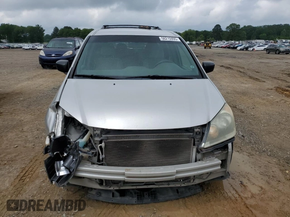 2009 Honda Odyssey LX с VIN 5FNRL38259B059338, выставлен на аукционе Copart как лот 56215995 с пробегом 192 327 миль миль и Чистый • Clean title. История ставок и продаж доступна на DreamBid. Изображение 5.