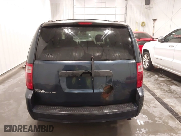 2008 Dodge Grand Caravan SE z VIN 1D8HN44H88B126071, wystawiony jako IAAI lot #41537148 z przebiegiem 231 840 mil mil oraz . Historia ofert i sprzedaży dostępna na DreamBid. Obrazek 17.