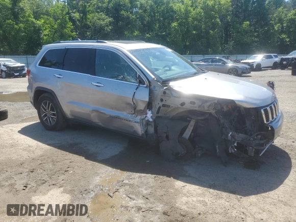 2020 Jeep Grand Cherokee Limited with VIN 1C4RJFBG4LC302606, listed as a Copart auction lot 56907015 with 116,713 mi miles and Salvage title. Bid and sale history available at DreamBid. Image 4.