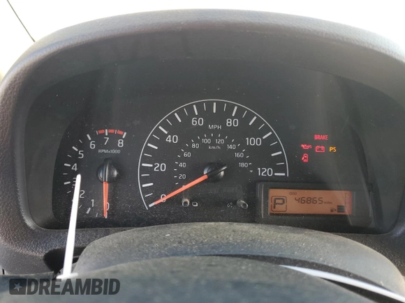 2020 Nissan NV200 S with VIN 3N6CM0KNXLK700855, listed as a Copart auction lot 57919655 with 46,865 mi miles and Non repairable. Bid and sale history available at DreamBid. Image 9.