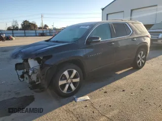 2020 Chevrolet Traverse LT Leather with VIN 1GNEVHKW8LJ114258, listed as a Copart auction lot 42013355 with 95,676 mi miles and Salvage Title. Bid and sale history available at carsss.com. Image 1.
