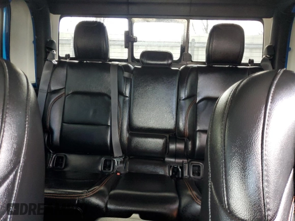 2022 Jeep Gladiator Mojave with VIN 1C6JJTEG2NL178515, listed as a Copart auction lot 46484525 with 19,975 mi miles and Non repairable. Bid and sale history available at DreamBid. Image 10.