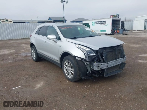 2020 Cadillac XT5 Premium Luxury AWD with VIN 1GYKNDRS4LZ178042, listed as a IAAI auction lot 41583102 with 87,085 mi miles and . Bid and sale history available at carsss.com. Image 1.
