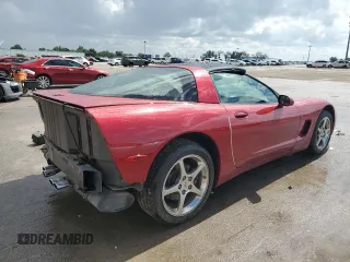 2002 Chevrolet Corvette with VIN 1G1YY22GX25106701, listed as a Copart auction lot 73374264 with 84,145 mi miles and Non Repairable. Bid and sale history available at carsss.com. Image 3.