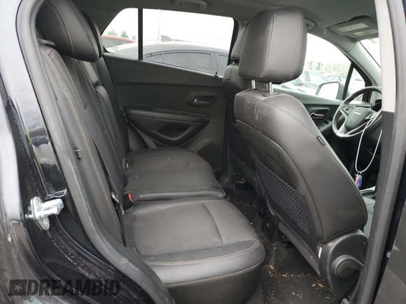 2022 Chevrolet Trax LT with VIN KL7CJLSM3NB547767, listed as a Copart auction lot 47861944 with 17,647 mi miles and Salvage Title. Bid and sale history available at carsss.com. Image 11.