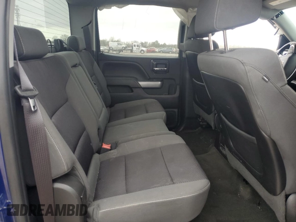 2014 Chevrolet Silverado 1500 LT with VIN 1GCUKREC3EF195504, listed as a Copart auction lot 49352085 with 128,235 mi miles and Salvage Title. Bid and sale history available at DreamBid. Image 10.
