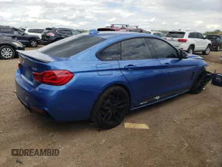 2018 BMW 4 Series 430i xDrive с VIN WBA4J3C58JBG91498, выставлен на аукционе Copart как лот 58909435 с пробегом 65 084 миль миль и Списание • Salvage title. История ставок и продаж доступна на DreamBid. Изображение 3.