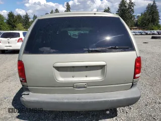 2000 Chrysler Voyager SE z VIN 1C4GJ44G9YB764195, wystawiony jako Copart lot #55095555 z przebiegiem 263 886 mil mil oraz Szkoda całkowita • Salvage title. Historia ofert i sprzedaży dostępna na DreamBid. Obrazek 6.
