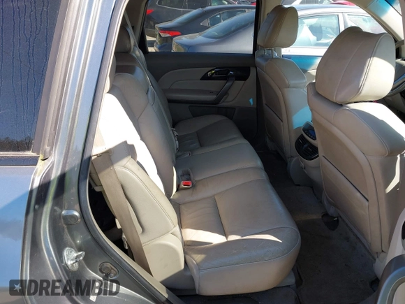 2008 Acura MDX Tech/Pwr Tail Gate with VIN 2HNYD28638H544246, listed as a IAAI auction lot 42096525 with 133,727 mi miles. Bid and sale history available at carsss.com. Image 8.