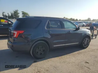 2017 Ford Explorer XLT z VIN 1FM5K7D84HGA14815, wystawiony jako Copart lot #66859125 z przebiegiem 189 613 mil mil oraz Czysty tytuł • Clean title. Historia ofert i sprzedaży dostępna na DreamBid. Obrazek 3.