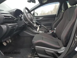 2022 Subaru WRX Premium with VIN JF1VBAF60N9005533, listed as a Copart auction lot 49636655 with 42,109 mi miles and Salvage Title. Bid and sale history available at carsss.com. Image 7.
