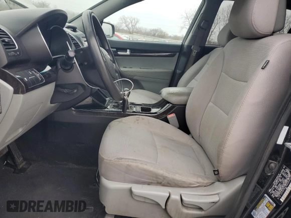 2014 Kia Sorento LX with VIN 5XYKTDA76EG544247, listed as a Copart auction lot 83496334 with 141,206 mi miles and Clean Title. Bid and sale history available at carsss.com. Image 7.