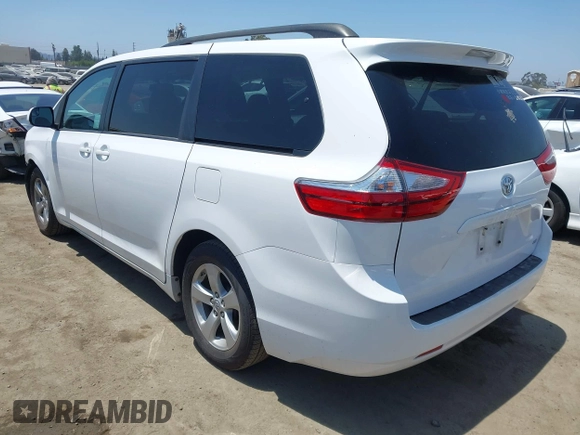 2017 Toyota Sienna LE Auto Access Seat with VIN 5TDKZ3DC3HS783912, listed as a IAAI auction lot 42664089 with 200,309 mi miles and . Bid and sale history available at DreamBid. Image 3.