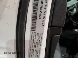 2022 Jeep Grand Cherokee WK Limited with VIN 1C4RJFBG5NC109240, listed as a Copart auction lot 88031615 with 33,469 mi miles and Salvage Title. Bid and sale history available at carsss.com. Image 12.