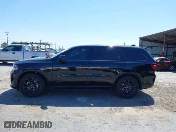2019 Dodge Durango GT Plus with VIN 1C4RDHDG6KC534865, listed as a IAAI auction lot 42359636 with 70,432 mi miles and . Bid and sale history available at DreamBid. Image 14.