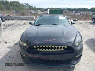 2015 Ford Mustang EcoBoost Premium with VIN 1FATP8UH7F5363887, listed as a IAAI auction lot 41683446 with 138,570 mi miles and . Bid and sale history available at DreamBid. Image 12.