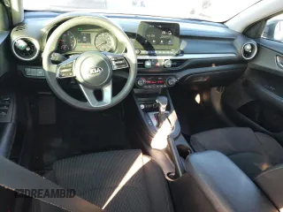 2019 Kia Forte LXS with VIN 3KPF24AD9KE105840, listed as a Copart auction lot 53428255 with 96,865 mi miles and Salvage Title. Bid and sale history available at carsss.com. Image 8.