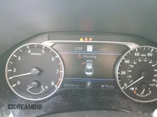 2019 Nissan Altima SL with VIN 1N4BL4EV2KC243327, listed as a Copart auction lot 51425485 with 92,624 mi miles and Salvage title. Bid and sale history available at DreamBid. Image 9.