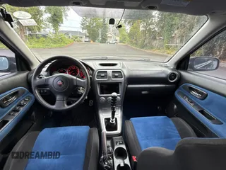 2006 Subaru Impreza WRX STI z VIN JF1GD70626L504028, wystawiony jako Copart lot #62035895 z przebiegiem 119 007 mil mil oraz Szkoda całkowita • Salvage title. Historia ofert i sprzedaży dostępna na DreamBid. Obrazek 9.